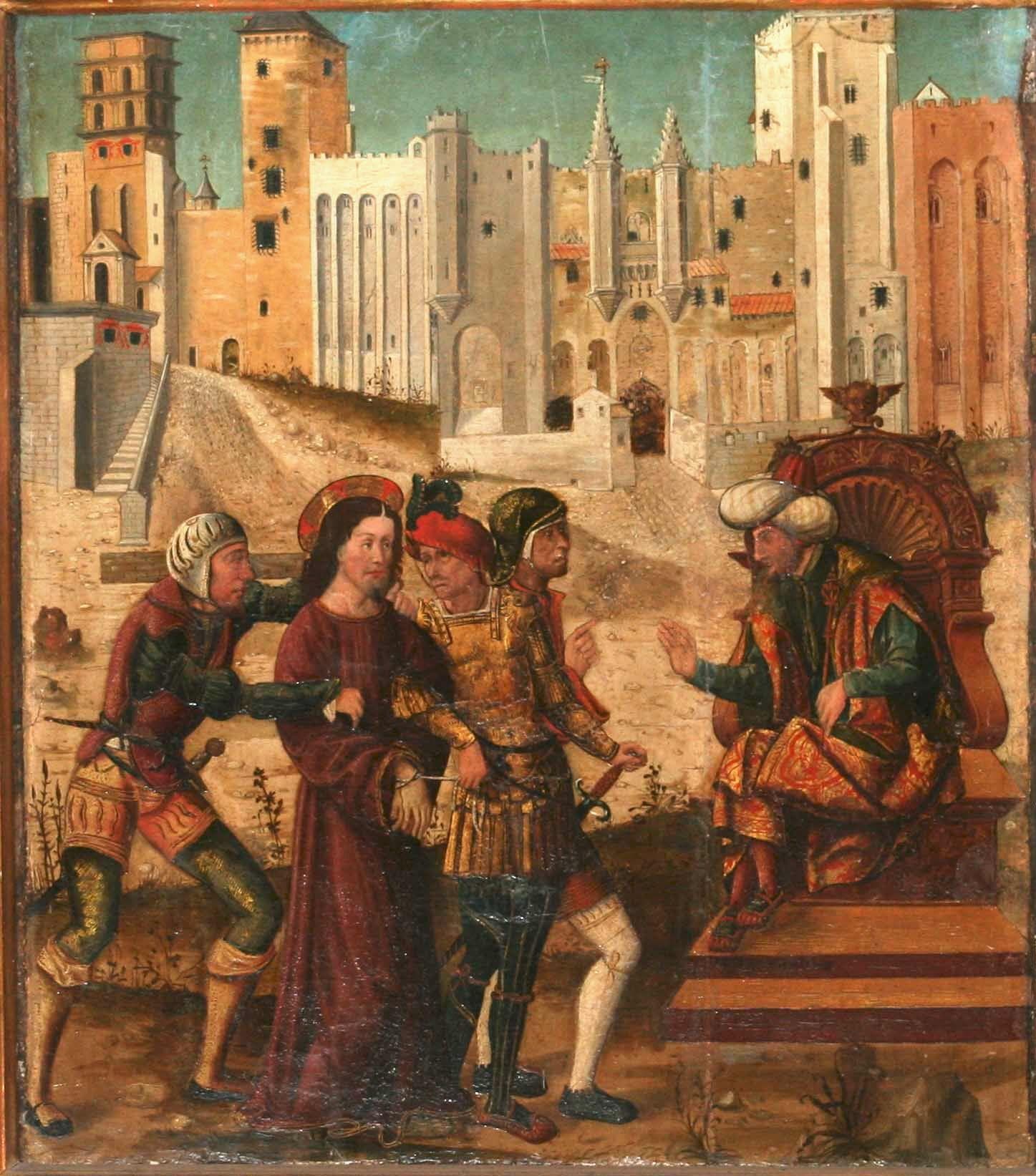 헤롯 안티파스 왕은 양쪽을 모두 이용했습니다