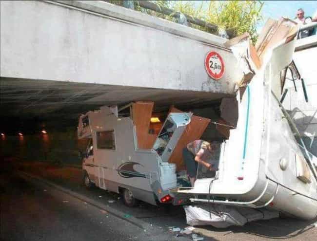 24 RV Fails Spotted on the Road