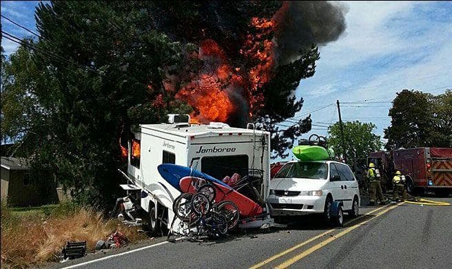 24 RV Fails Spotted on the Road