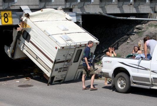 24 RV Fails Spotted on the Road