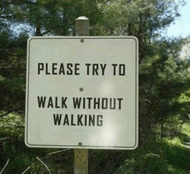 28 Confusing Signs That Can't Make Up Their Damn Mind