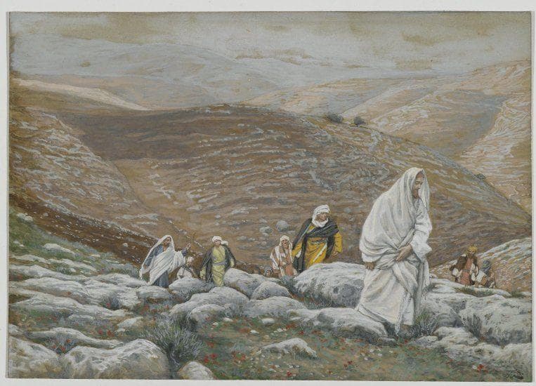 많은 사람들이 유월절을 맞아 도시를 방문했습니다.