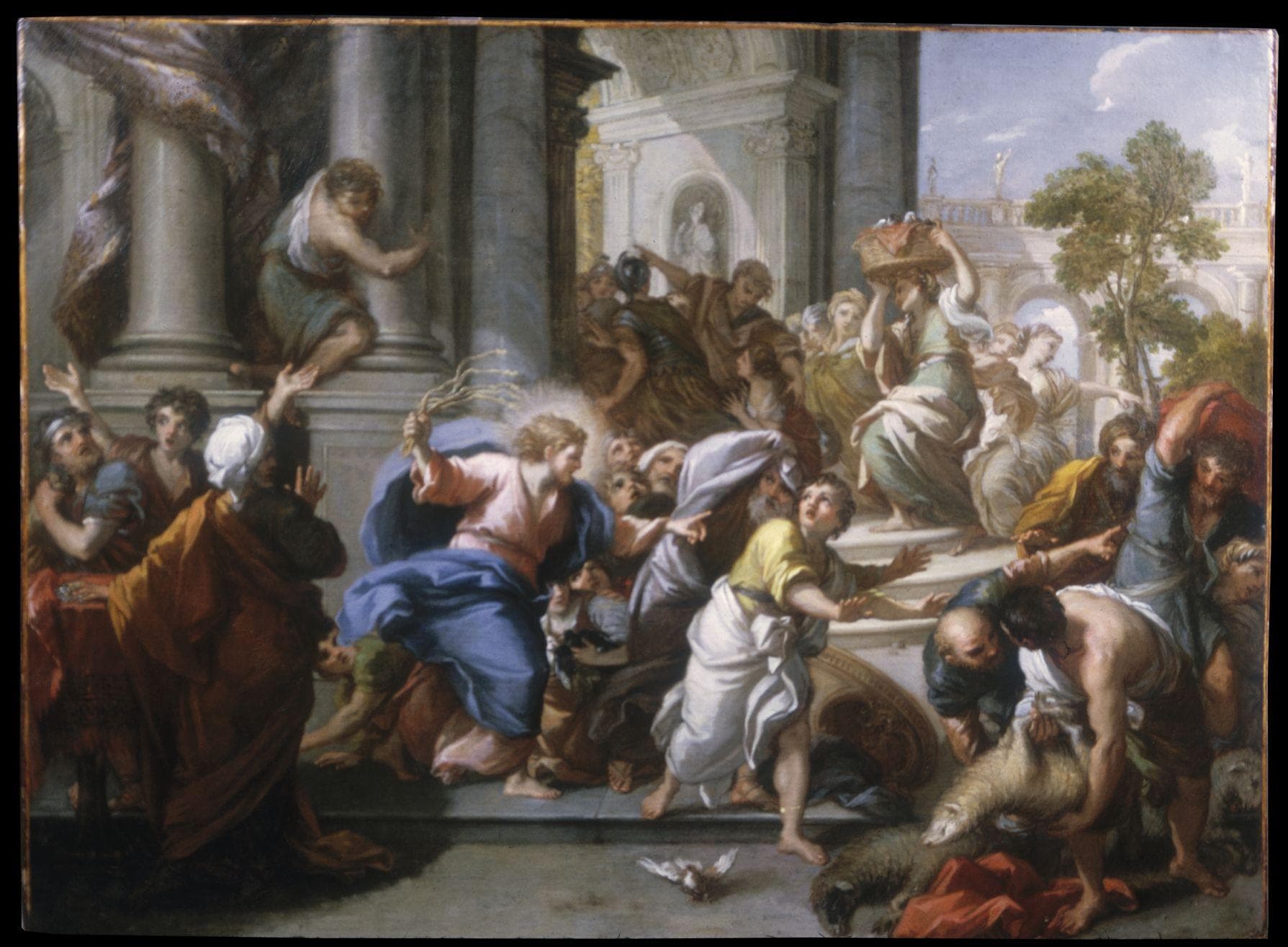 돈, 정치, 종교는 복잡하게 얽혀 있었습니다