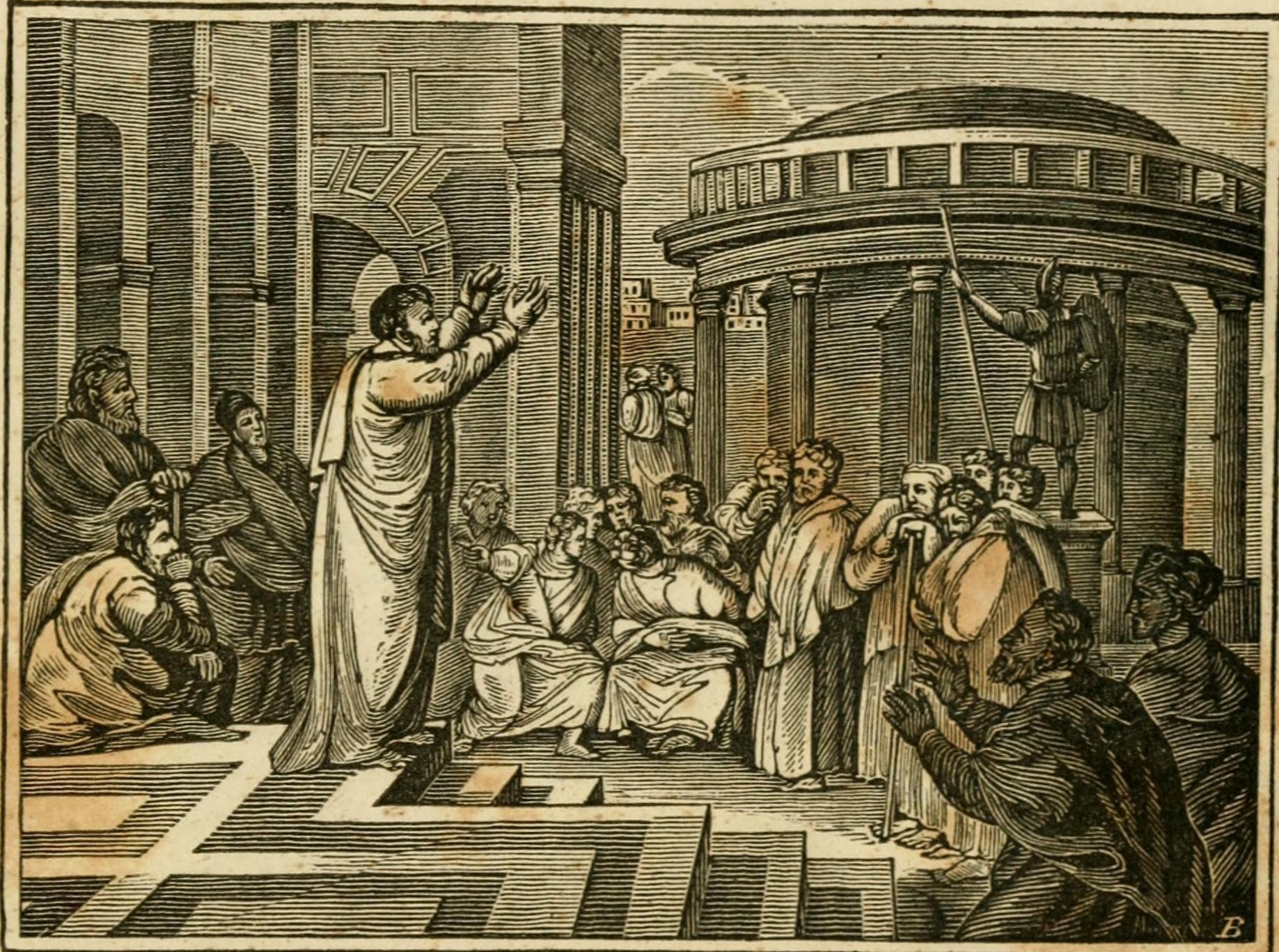 예수께서 바리새인들의 권위와 지위를 훼손하겠다고 위협하셨다