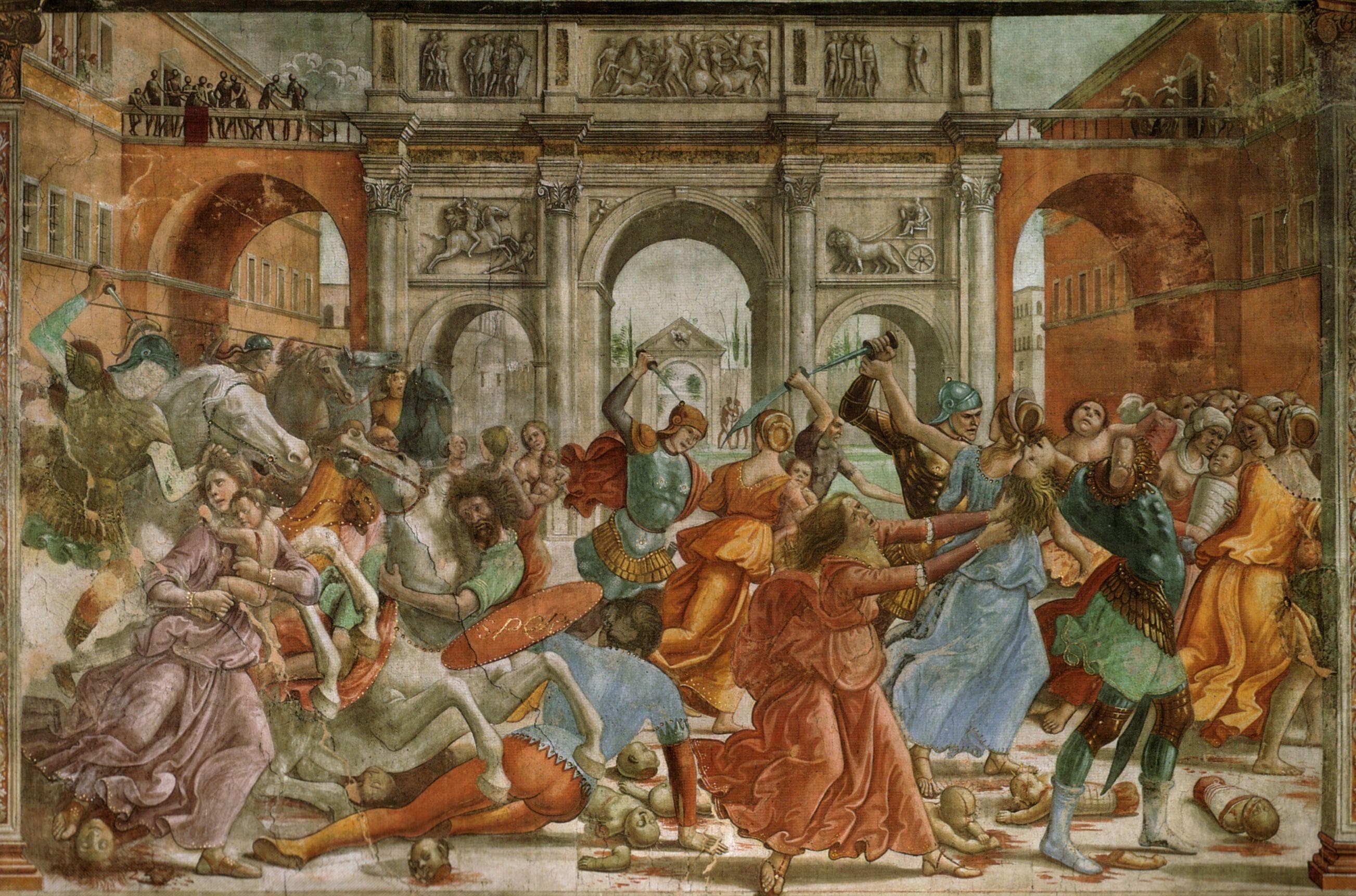 이스라엘은 여전히 ​​헤롯 대왕의 통치로 인해 흔들리고 있었습니다.