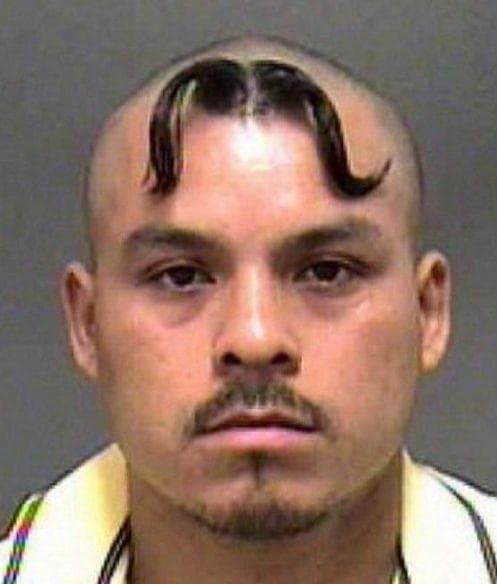 The 25 Most Epic Mugshot Hairdos Ever   N Photo U1