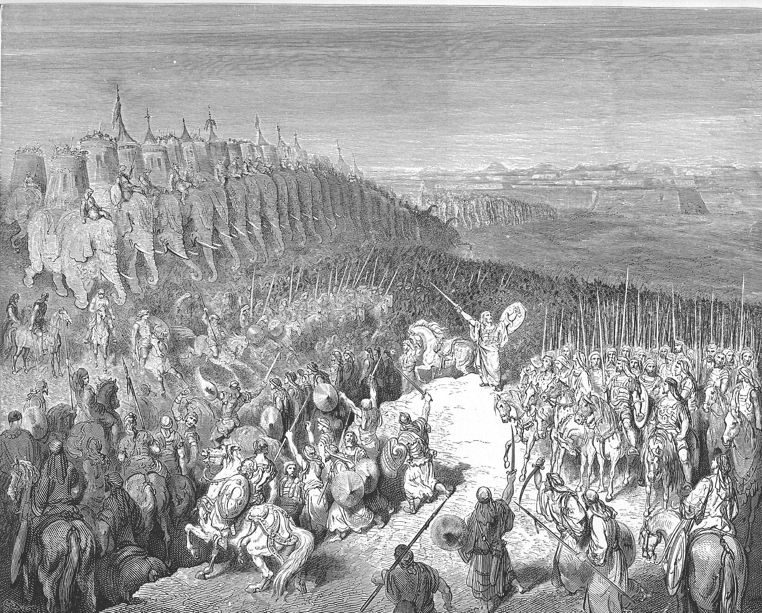 마카비 반란은 잔혹하고 논쟁적이었다