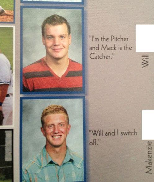 Oddly Sexual Yearbook Quotes