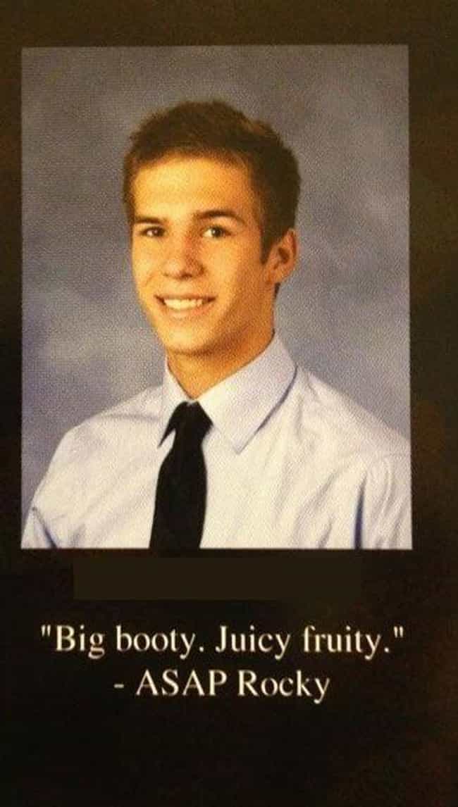 25 Oddly Sexual Yearbook Quotes ViraLuck