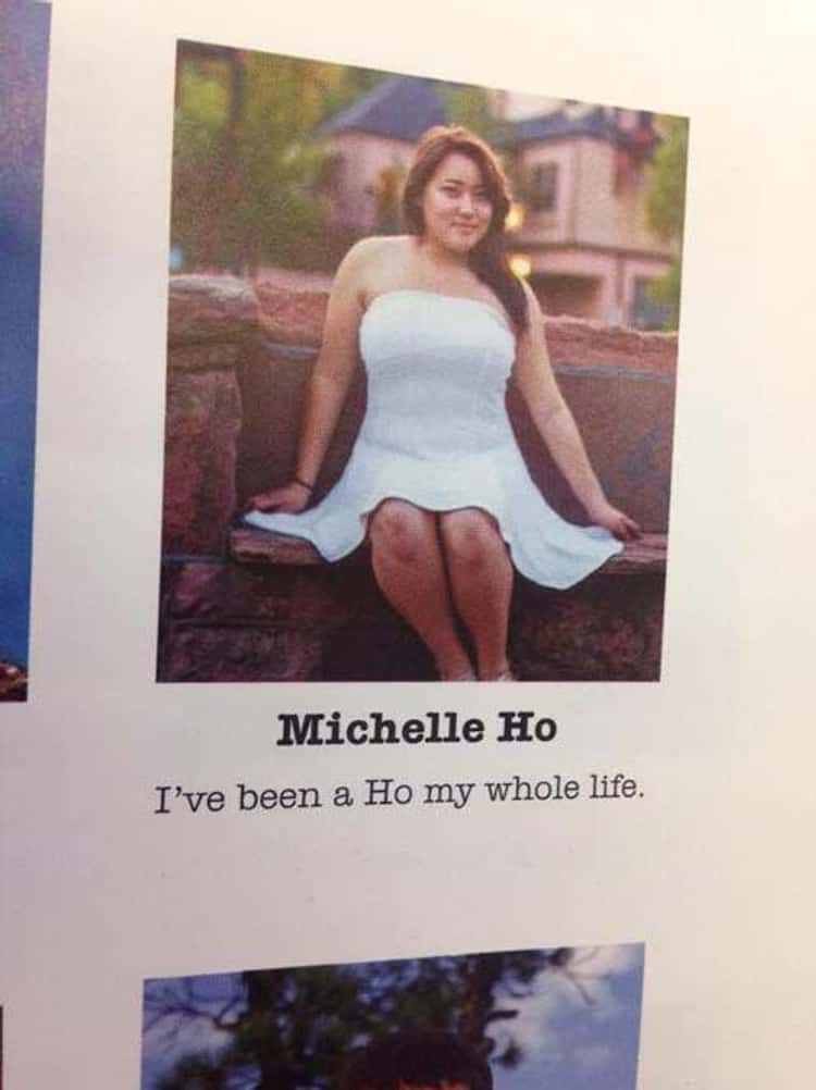Oddly Sexual Yearbook Quotes