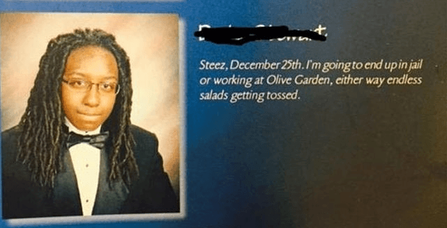 It's A Toss Up is listed (or ranked) 7 on the list 25 Oddly Sexual Yearbook Quotes