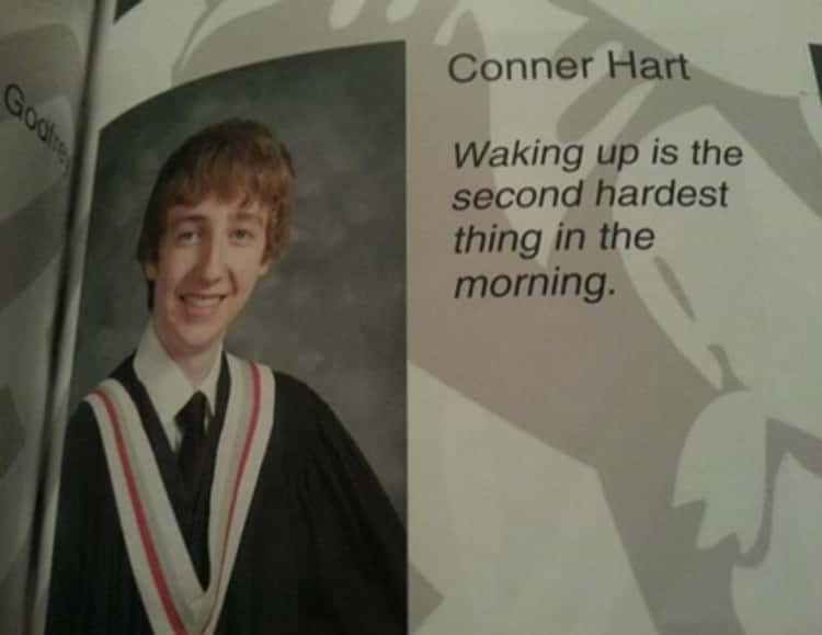 graduation quotes funny for yearbook