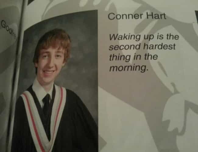25 Oddly Sexual Yearbook Quotes - ViraLuck