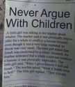 Hell Hath No Fury on Random Insane Quotes From Children That Actually Got Printed In Newspapers