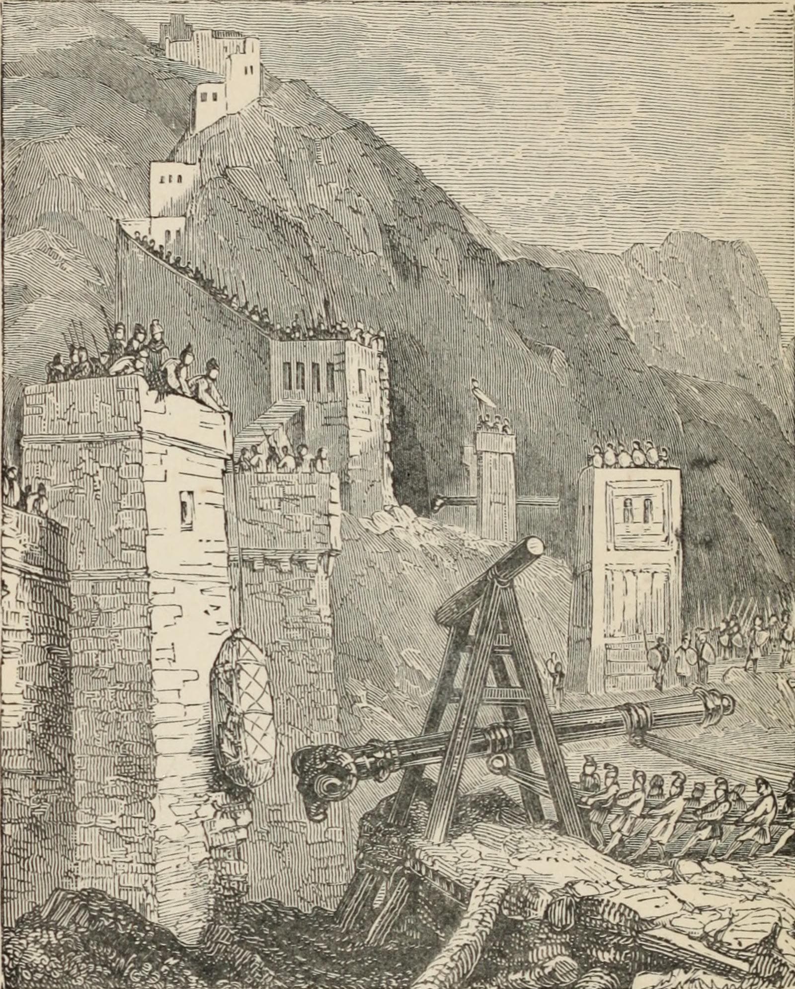 기원전 63년, 로마는 (어느 정도) 초대를 받았습니다.