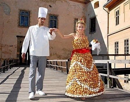 Funny Wedding Dresses