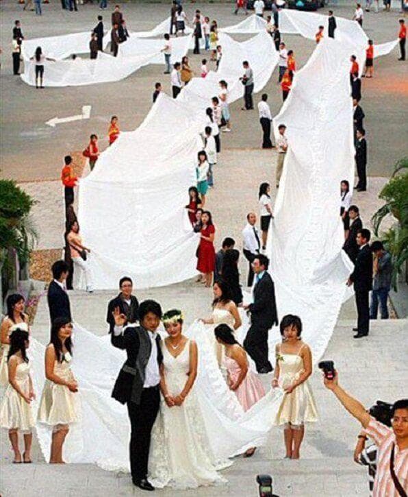 Most Outrageous Wedding Dresses