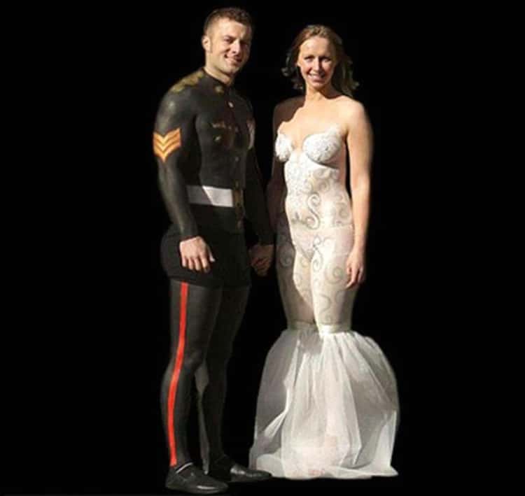outrageous wedding dresses