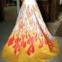 She Didn't Start The Fire on Random Absolute Weirdest Wedding Dresses