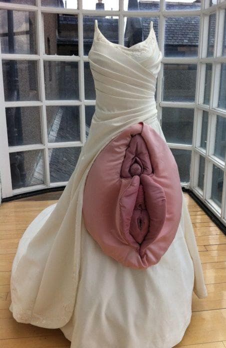 weirdest wedding dresses