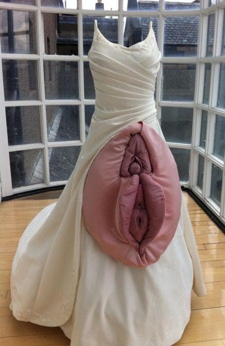 Random Absolute Weirdest Wedding Dresses