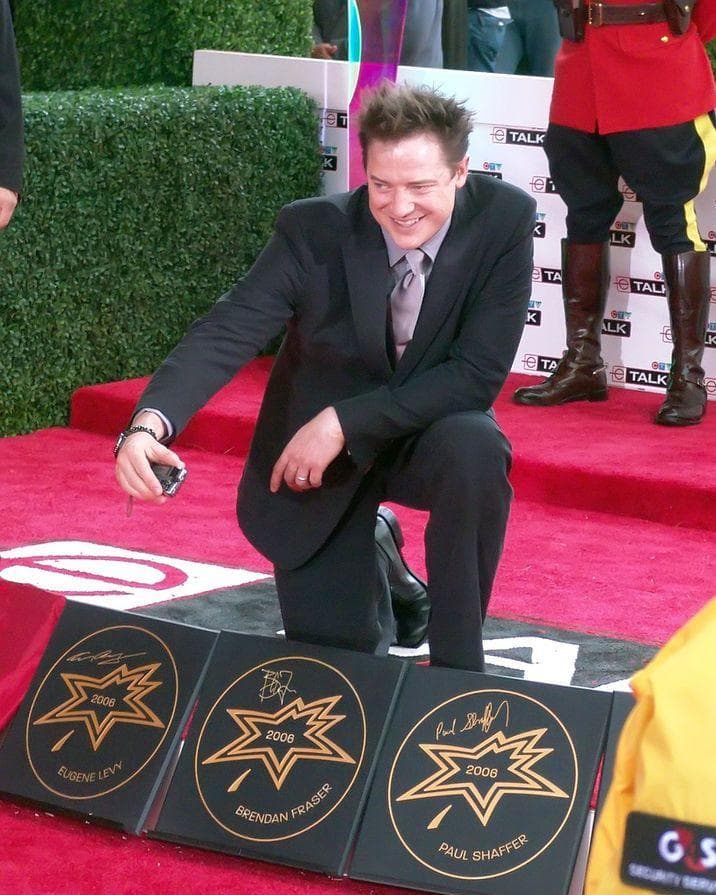 He's The First American-Born Actor To Be Inducted Into Canada's Walk Of Fame