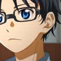 Kousei Arima on Random Best Anime Characters With Blue Eyes