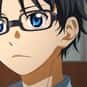 Kousei Arima is listed (or ranked) 13 on the list The Best Anime Characters With Blue Eyes