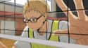 Tsukishima Kei on Random Best Anime Characters That Wear Glasses