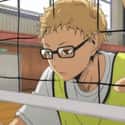 Tsukishima Kei on Random Best Anime Characters That Wear Glasses