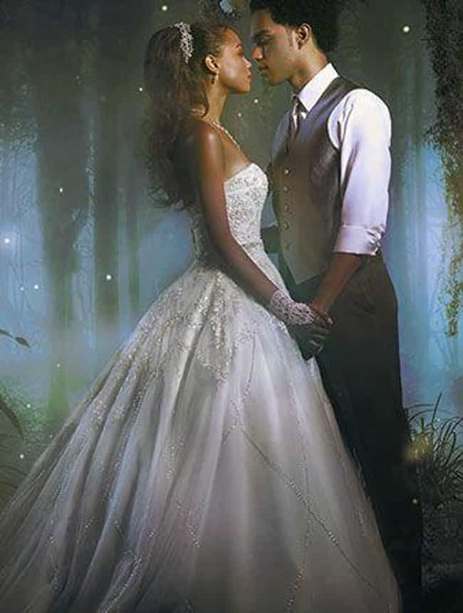 25 Gorgeous Wedding Dresses Inspired By Disney Princesses