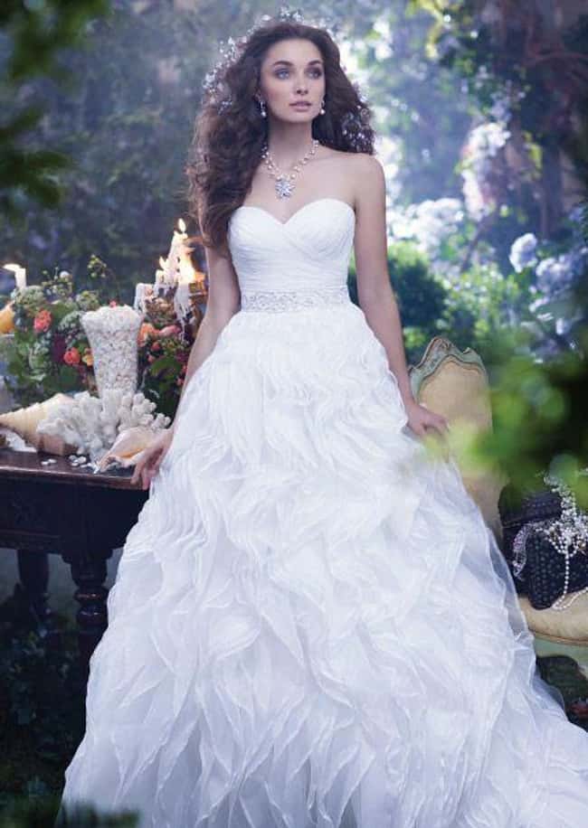 25 Gorgeous Wedding Dresses Inspired By Disney Princesses