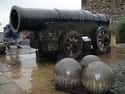 Mons Meg on Random Most Infamous Weapons Throughout World History