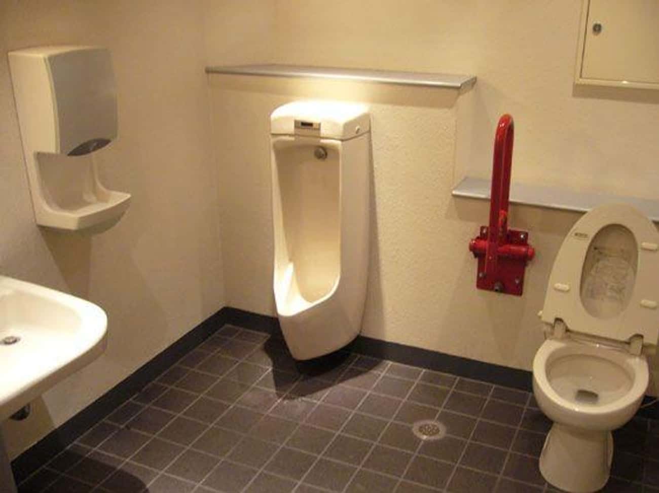The Toilets Clean Themselves