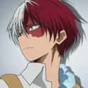 Shouto Todoroki on Random Best Anime Characters With Red Hai
