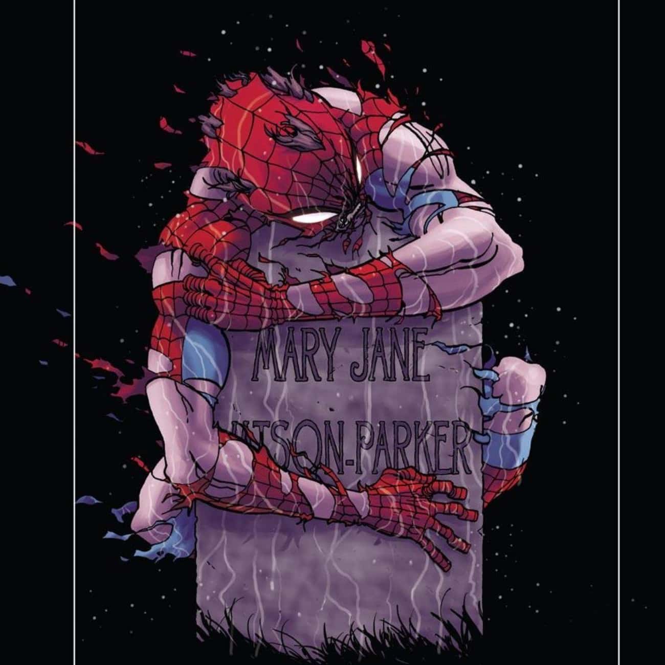 Spider-Man&#39;s Radioactive Sperm Killed Mary Jane In &#34;Spider-Man: Reign&#34;