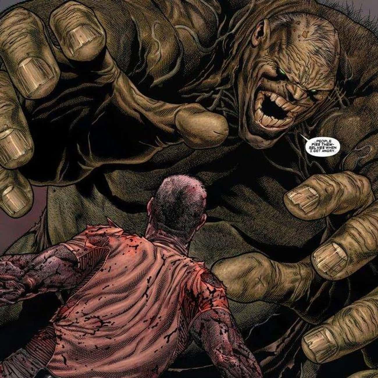 Hulk Has Inbred Cannibal Babies in &#34;Old Man Logan&#34;