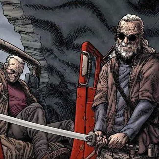 Hawkeye Has A Much Younger Wife In "Old Man Logan"