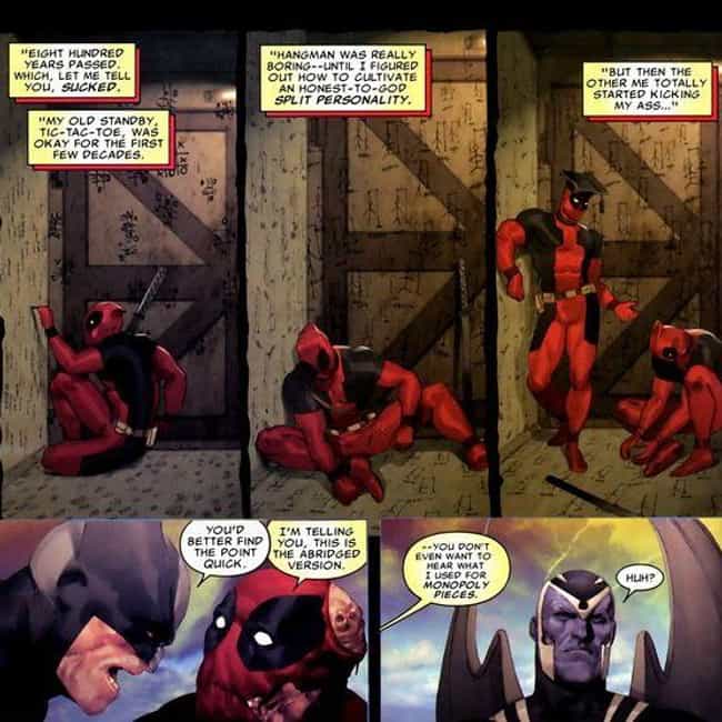 Deadpool Ate Himself In "Messiah War"