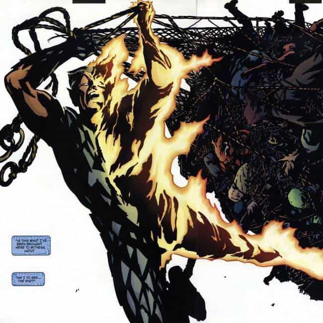 Namor Is Constantly Half On Fire In "Earth X"