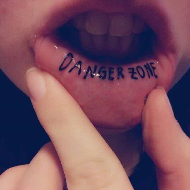 Inner Lip Tattoos: Picture List Of Inner Lip Tattoo Designs