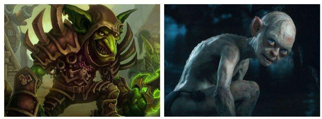World Of Warcraft Vs Lord Of The Rings