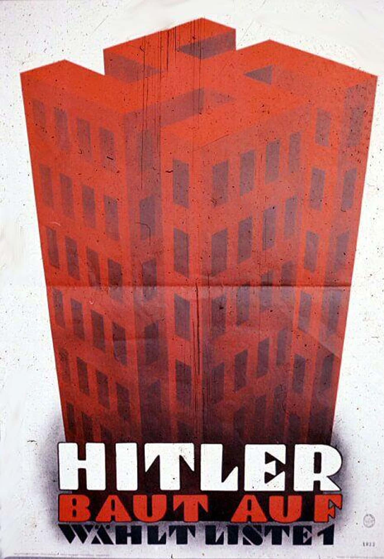 &#34;Hitler Builds&#34; Germany
