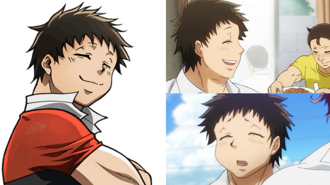 22 Anime Characters Who Always Have Their Eyes Closed