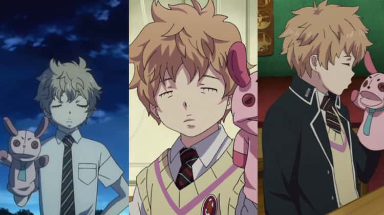 15 Anime Characters with Eyes Always Shut 