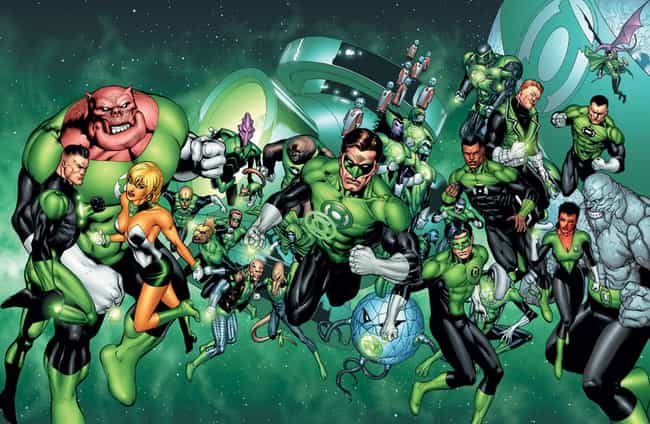 All The Lantern Corps Power Rings And How Theyre Different From Each Other
