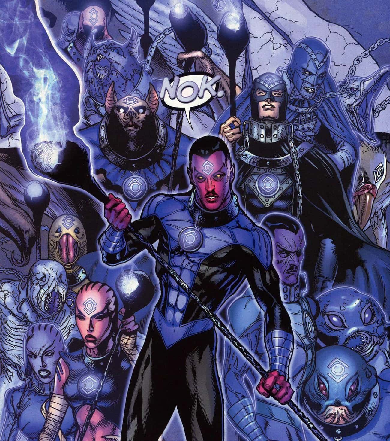 The Indigo Power Ring Spreads Compassion