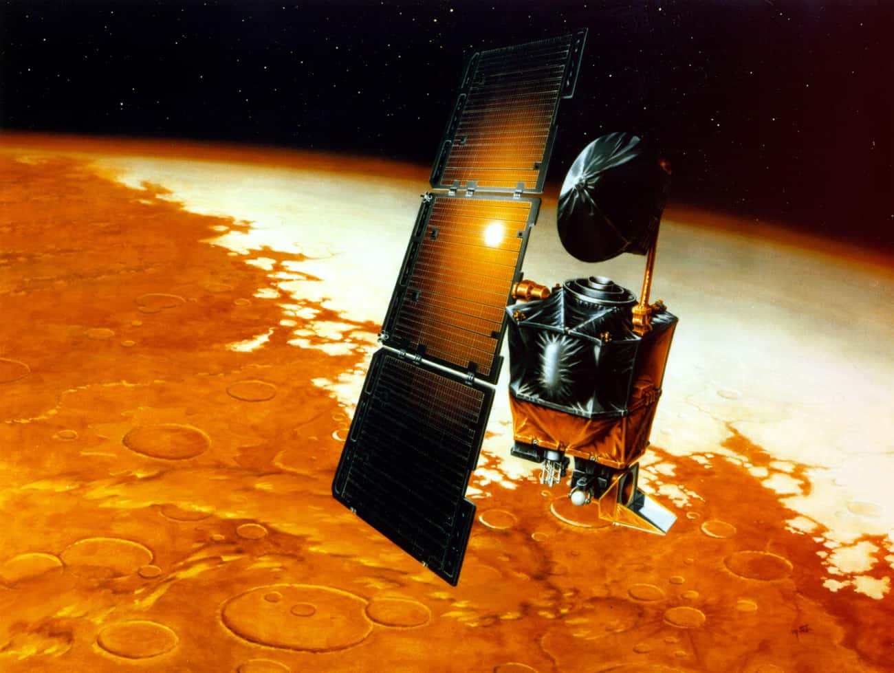 Mars Climate Orbiter Crashed Due To A Code Error