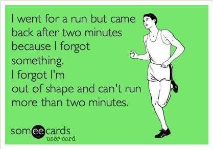 24 Funny Memes About Being Out Of Shape
