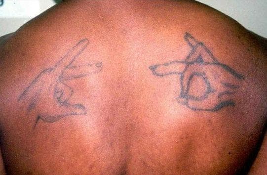 gang tattoo symbols and their meanings